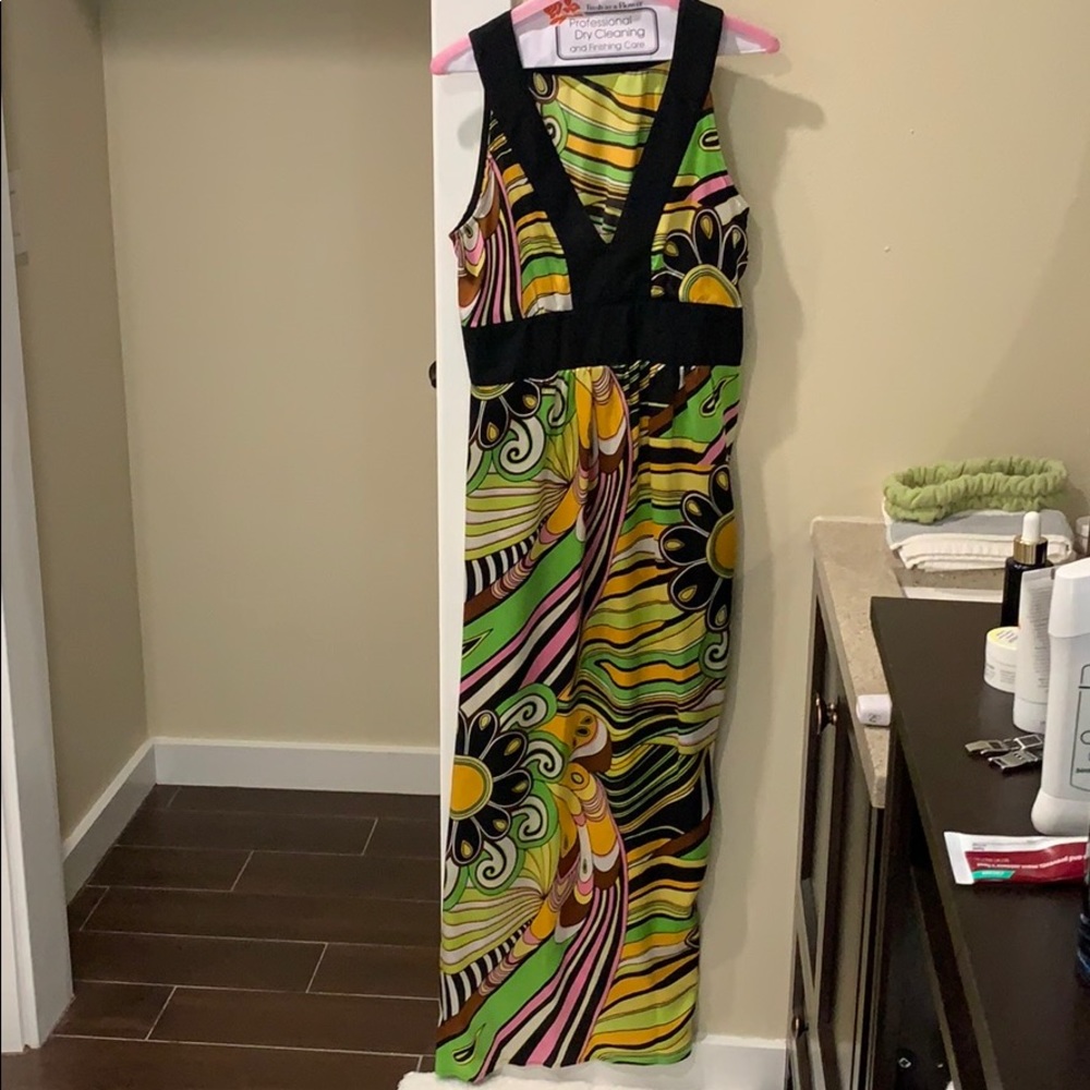 Beautiful silk dress